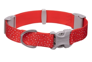 Obojek Ruffwear CONFLUENCE - Red Sumac