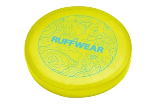 Ruffwear – létací disk Camp Flyer™ – žlutozelený