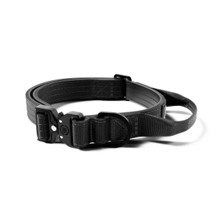 BullyBillows obojek Combat lighter 2,5 cm - černá