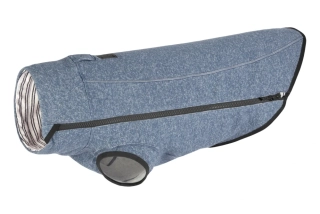 Svetr Ruffwear HEMP HOUND™ - modry