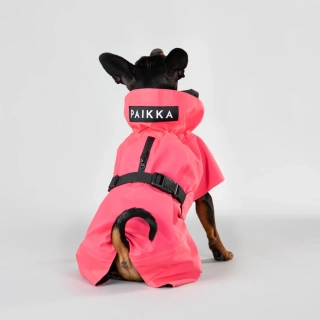 Pláštěnka Paikka Visibility Pink pro psy