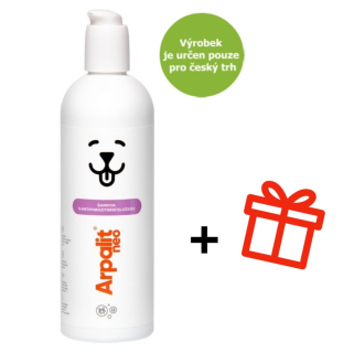 Arpalit Neo šampon obohacený antiparazitární složkou a bambusovým extraktem 500 ml + dárek