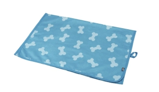 Psí osuška Rukka – modrá